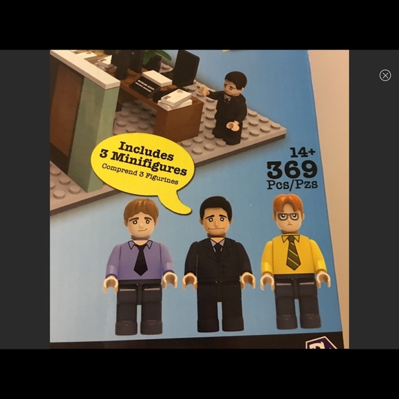 Popcultcha Toys The Office Dunder Mifflin Scranton Branch